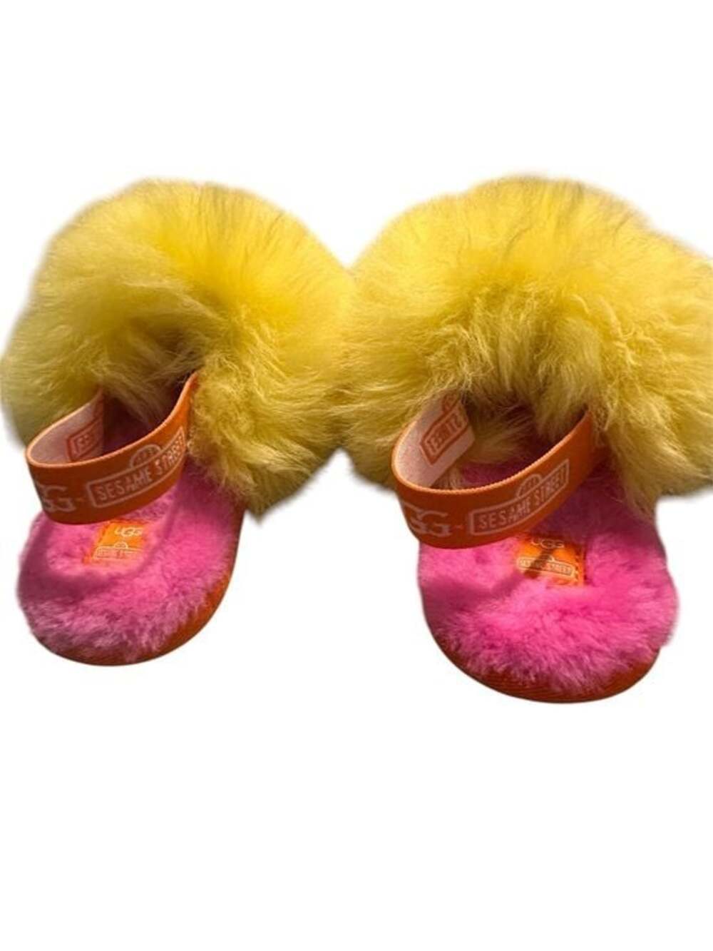 UGG × Big Bird Sesame Street Fluff
Yeah slide Size 11 - Picture 2 of 4